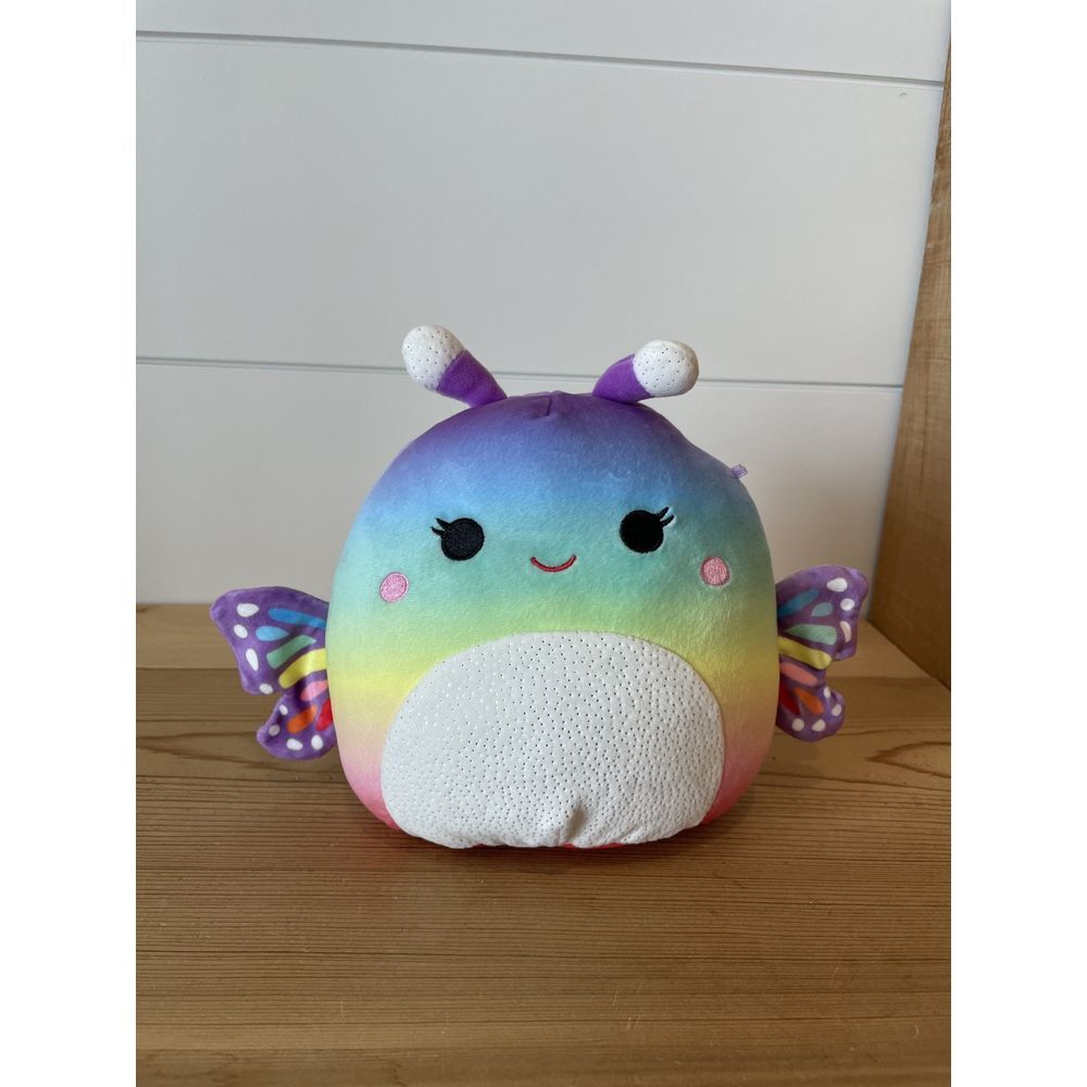 Squishmallow Estephania The Rainbow Butterfly 8" Plush Original